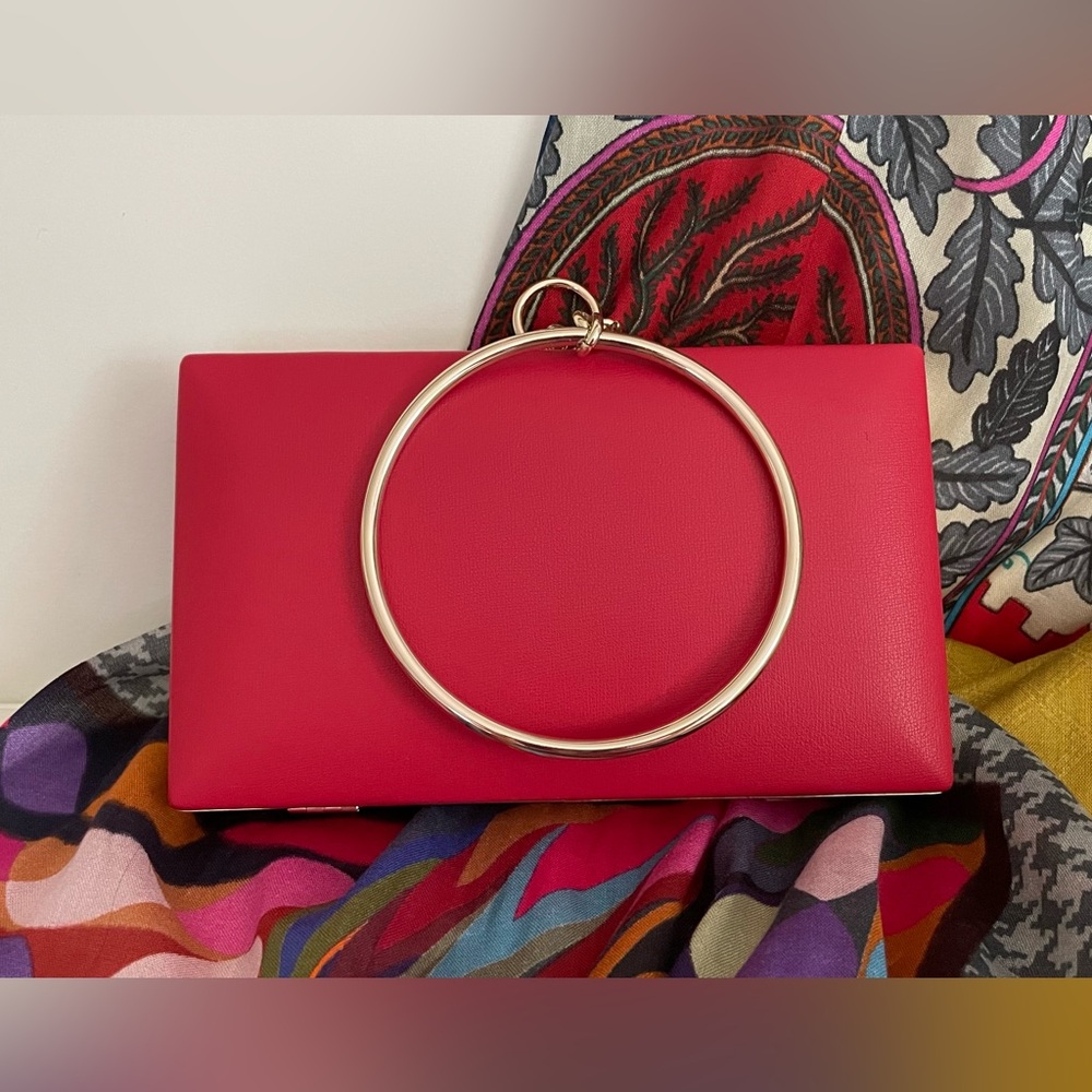 Gorgeous Red Clutch